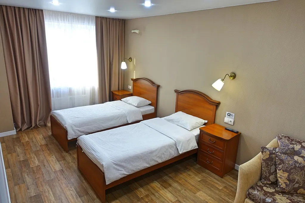 Уютная двухкомнатная квартира в центре города