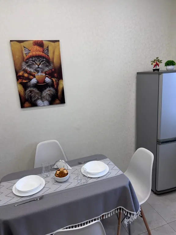 Уютная квартира у Набережной и Арены