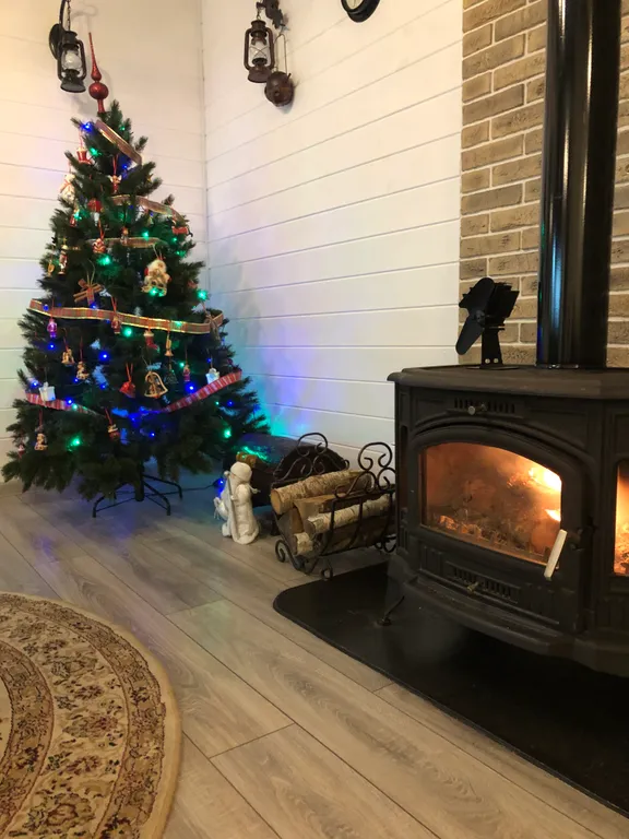 Дом у пруда