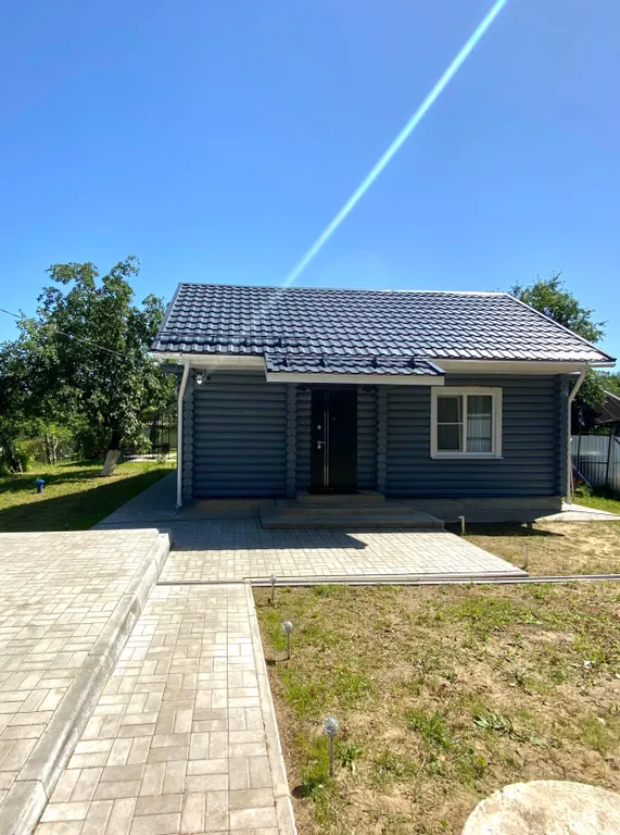 Уютный дом с банным чаном