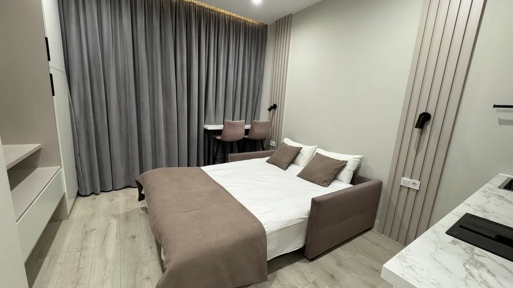 Студия с видом на море парк