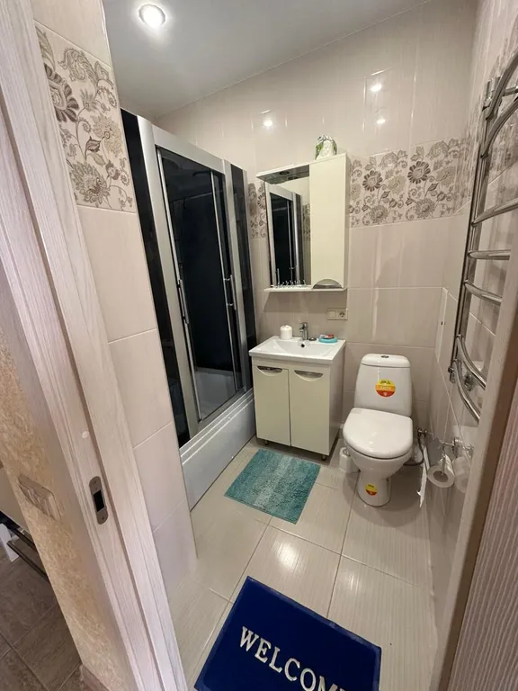 Квартира Квартира с видом на море, 30 метров до моря — Адлер