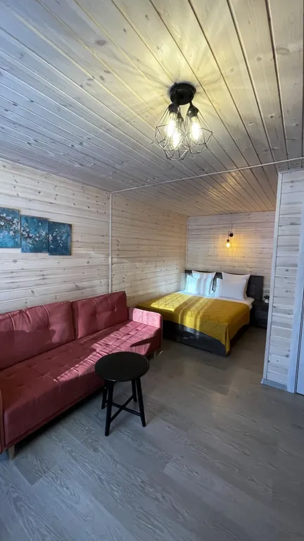 Коттедж 1-комнатный Дом — Архыз