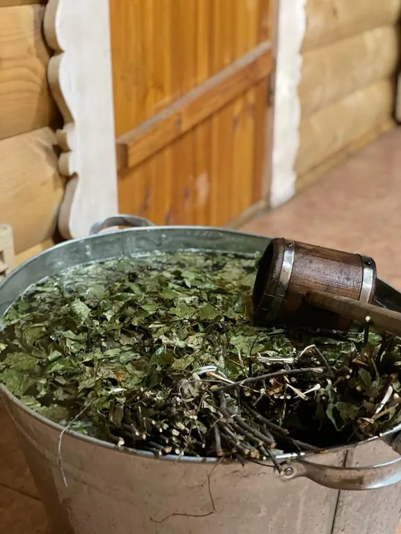 Дом из сибирского кедра с баней