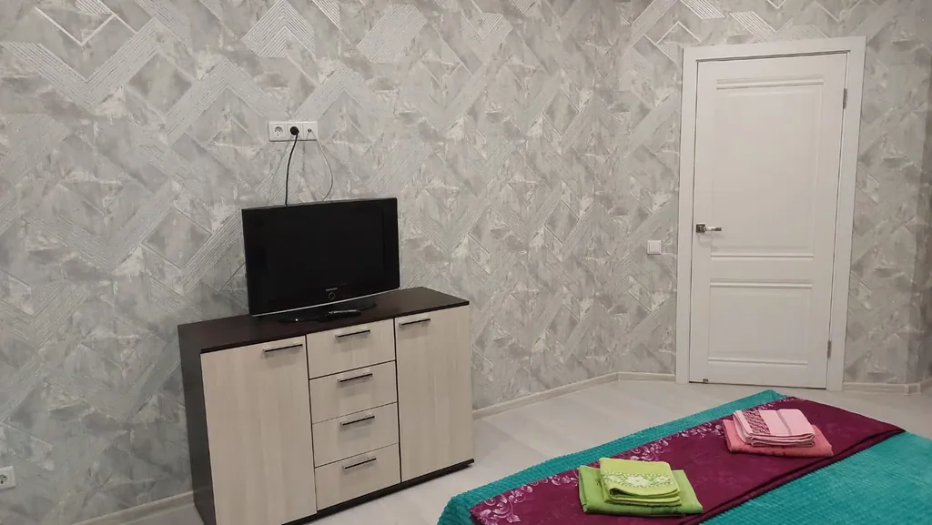 Однокомнатная квартира с евроремонтом