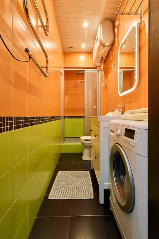 Близко к метро, мостам и музеям