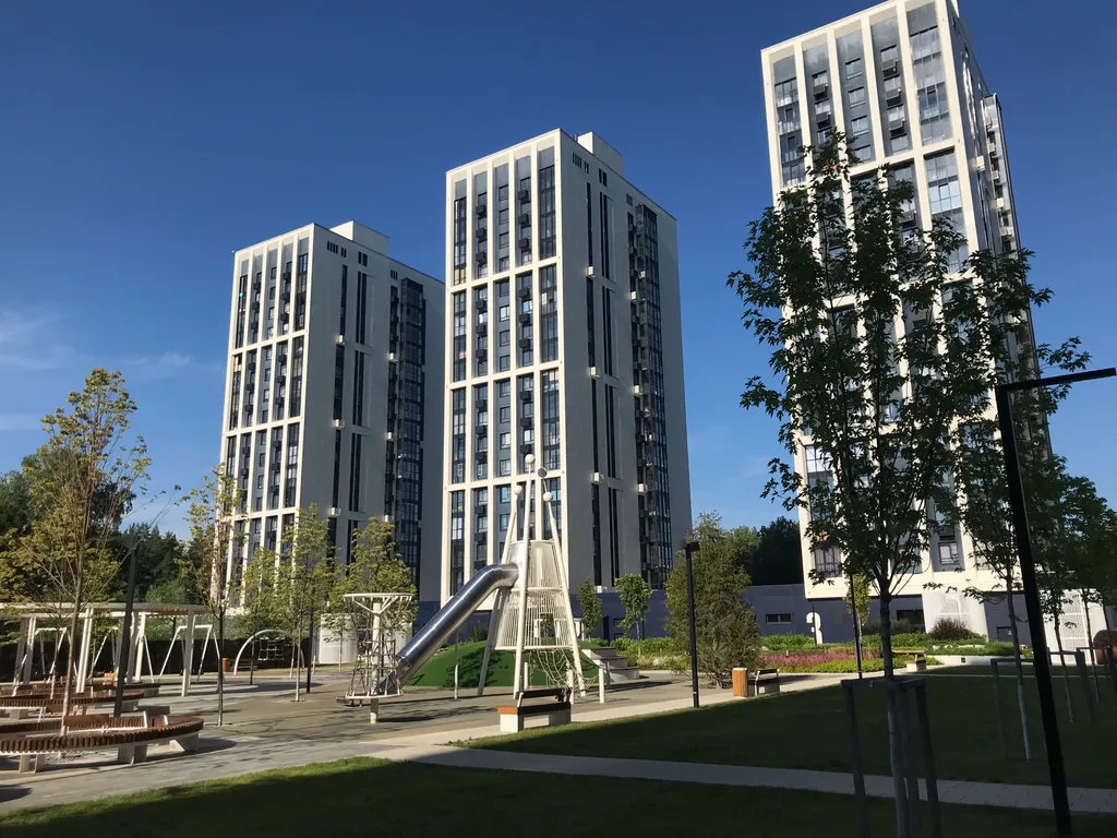 Квартира бизнес-класса в ЖК Олимп на Западной поляне