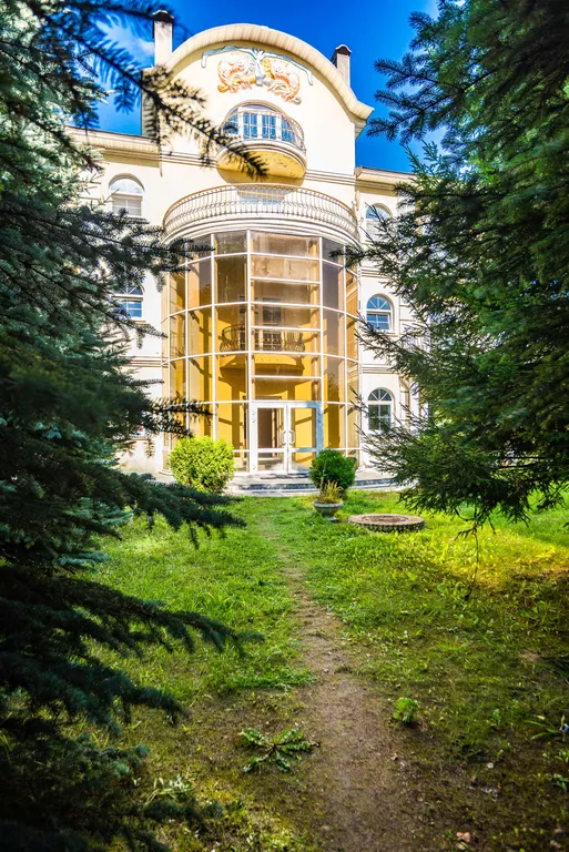 Коттедж Дом с бассейном и сауной — Апрелевка