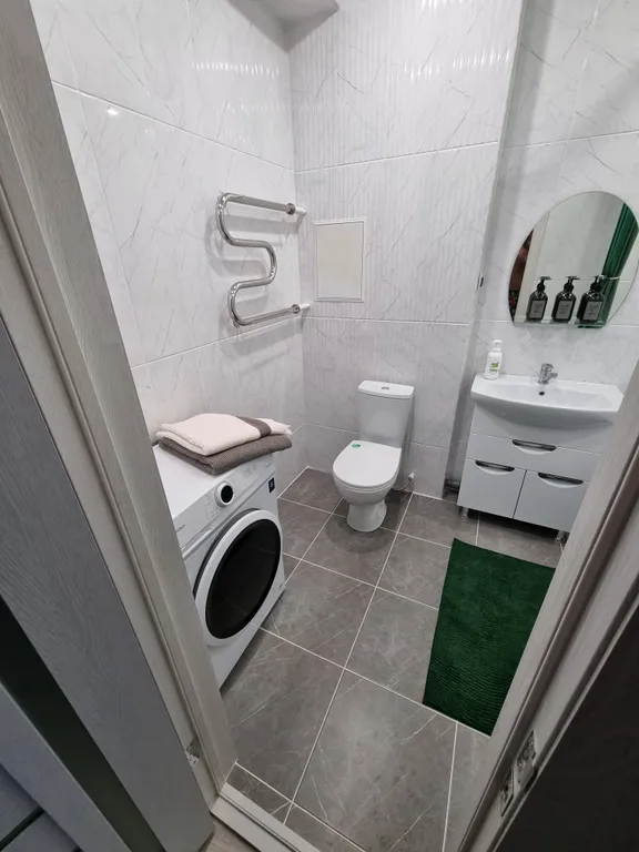 Просторная и чистая квартира в доме повышенной комфортности