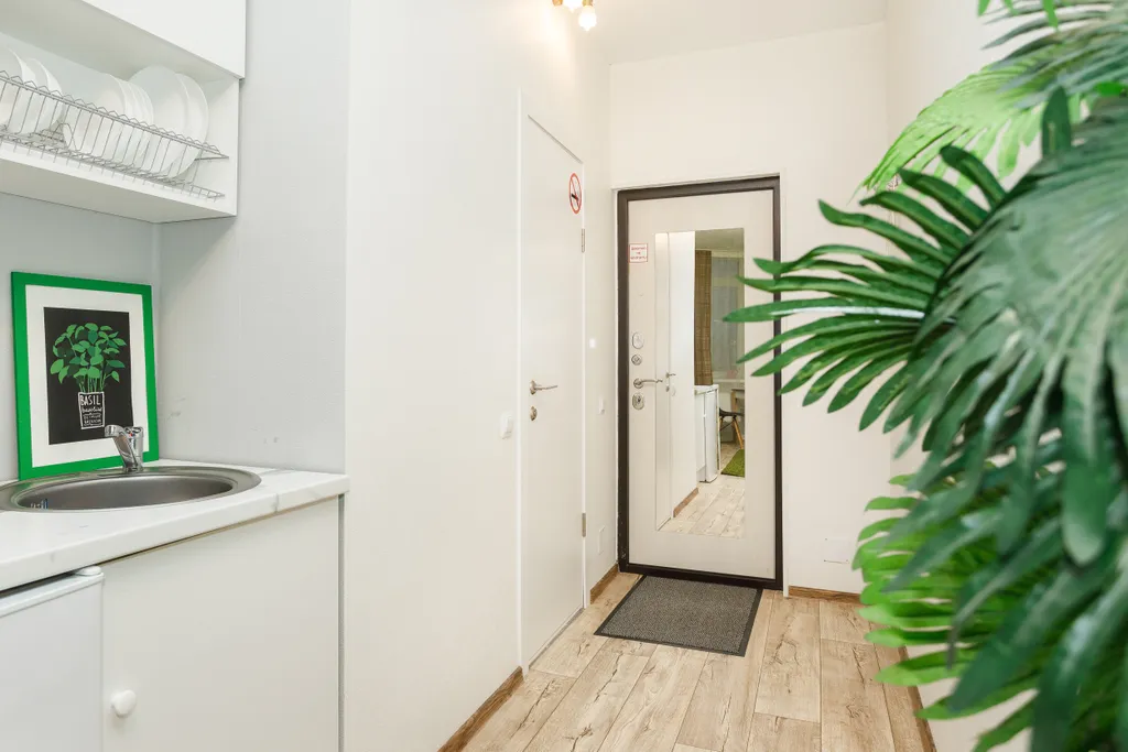 Уютные апартаменты