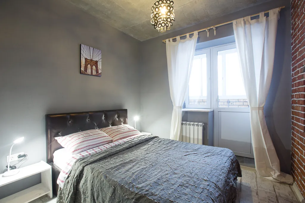 Квартира Loft с 1 спальней и гостиной в жк московские водники — аренда посуточно в Долгопрудный