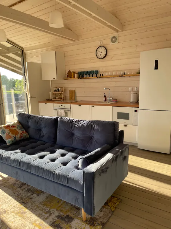 Коттедж Дом в уютном коттеджном поселке — Никулино