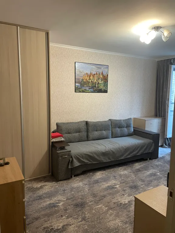 Уютная просторная квартира с просторной кухней