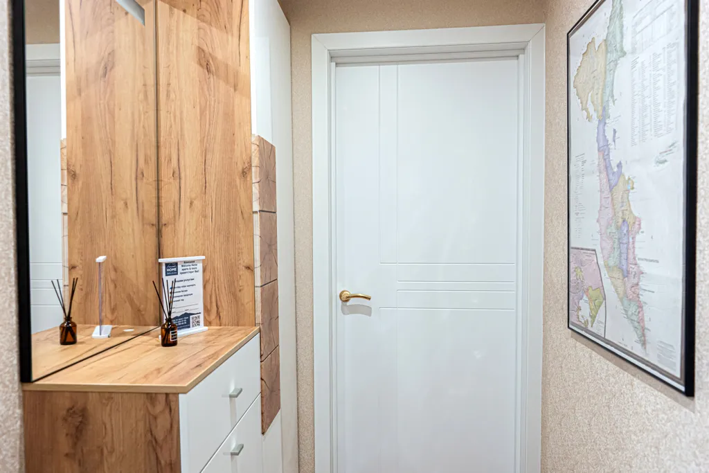 Комфортабельная однокомнатная квартира с шикарным местоположением