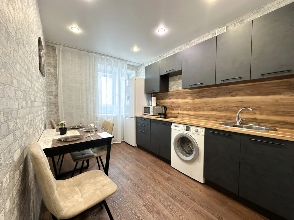 Уютные однокомнатные апартаменты в автозаводском районе