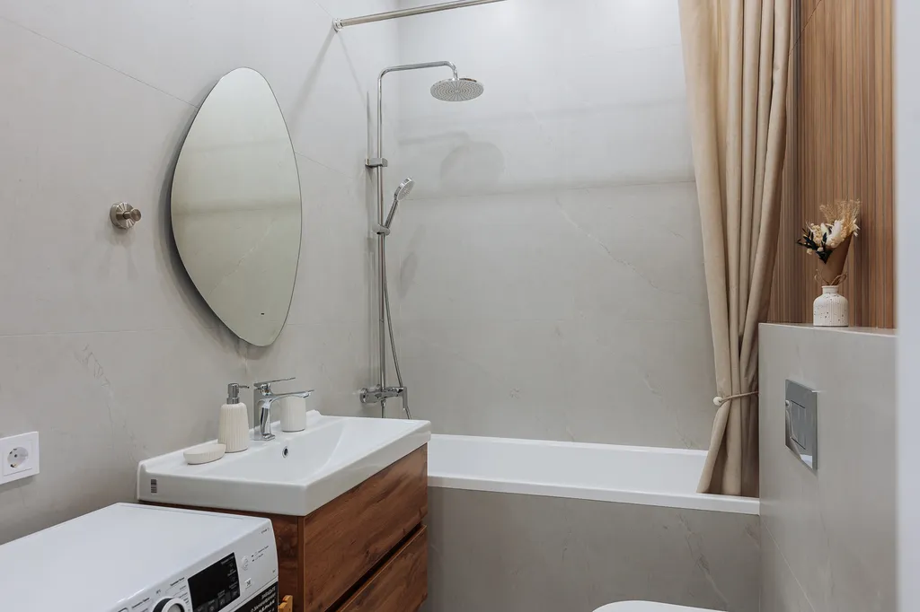 Стильная дизайнерская евродвушка