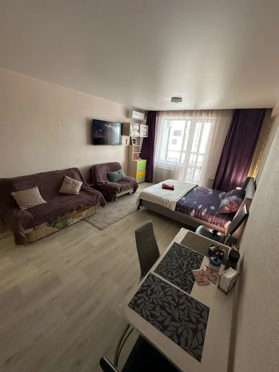 Уютная студия возле центра зимних видов спорта имени Филипенко