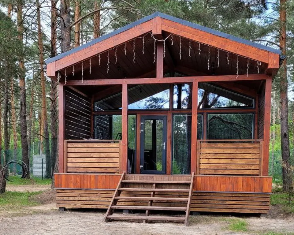 Коттедж Глэмпинг "vonavi village"дом №2 — аренда посуточно в Муром