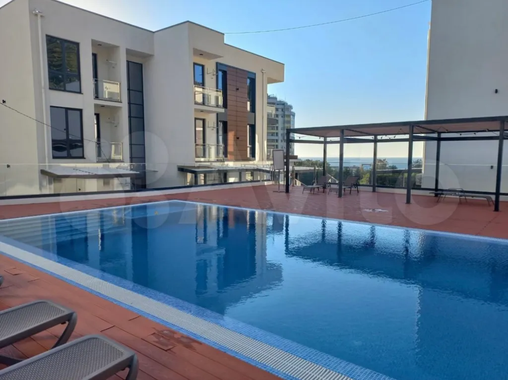 Квартира Квартира Стильная студия в ЖК Касабланка с бассейном — Адлер