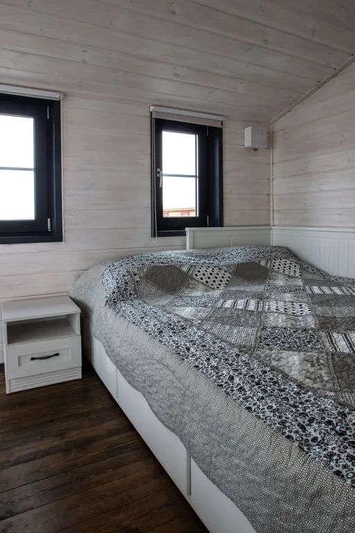 Новый, тёплый, уютный дубльдoм