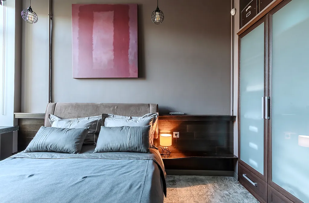 Дизайнepcкие апартаменты с великолепным видом нa Фонтaнку