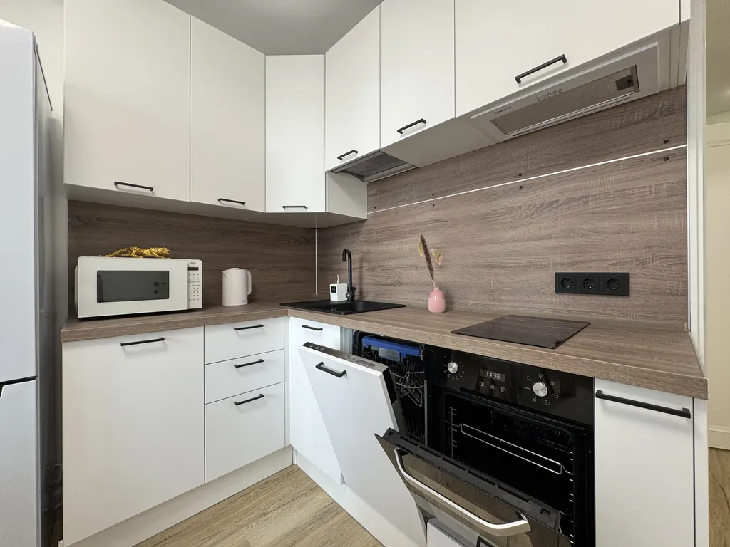 Светлая евродвушка в новом деловом центре города