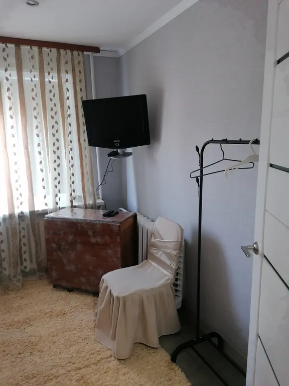 Уютная студия в центре города с видом во двор