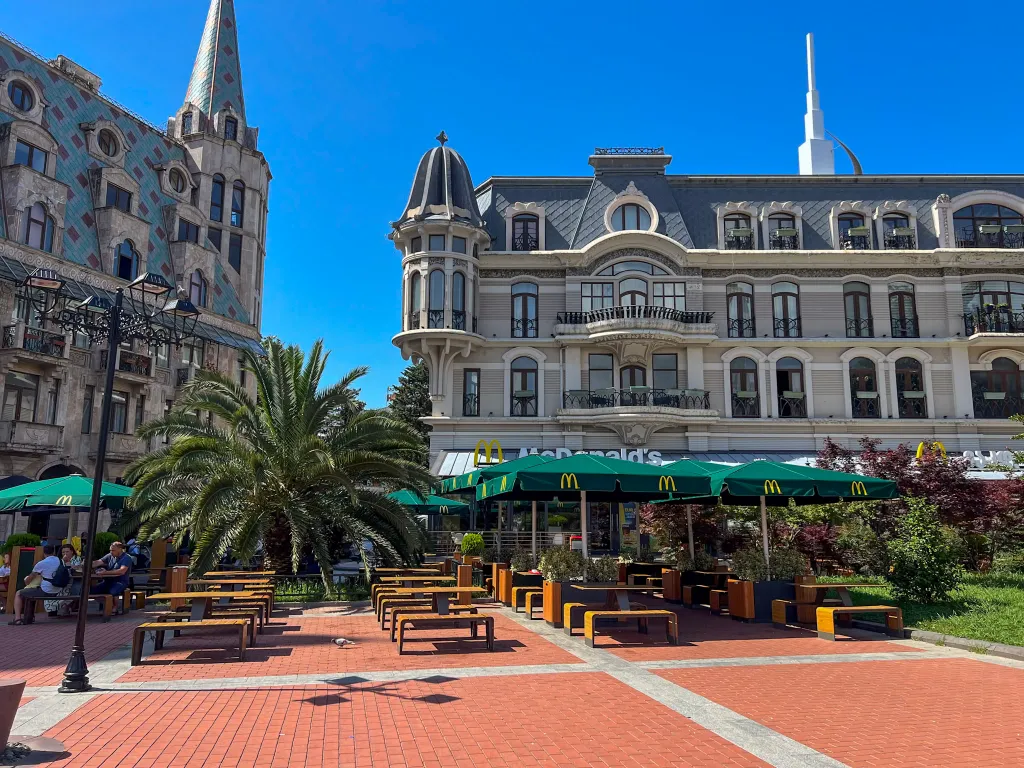 Трехкомнатная квартира c шикарным видом на море, Porta Batumi Tower