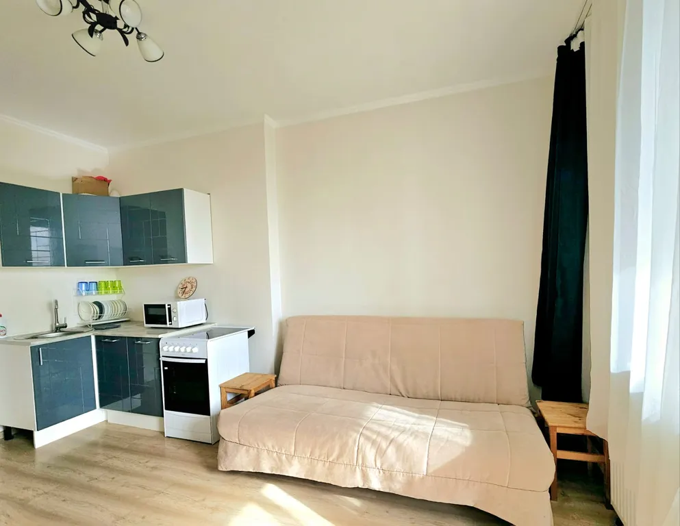 Однокомнатная квартира для семьи