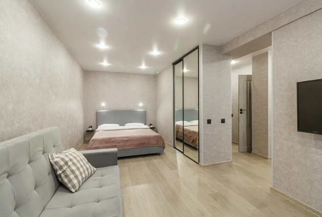 Квартира Апартаменты с хорошим ремонтом у Ледового дворца — аренда посуточно в Череповец