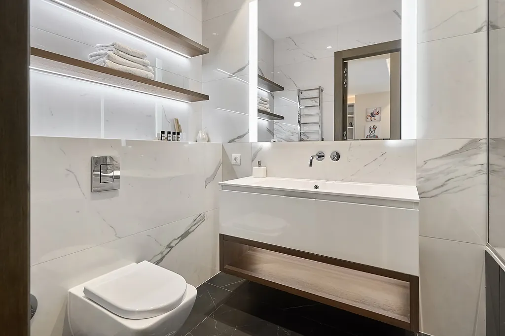 Квартира Квартира Rio - комфорт и роскошь в Москва Сити с отельным сервисом — Москва