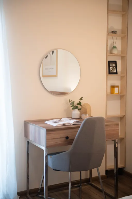 Уютные светлые апартаменты