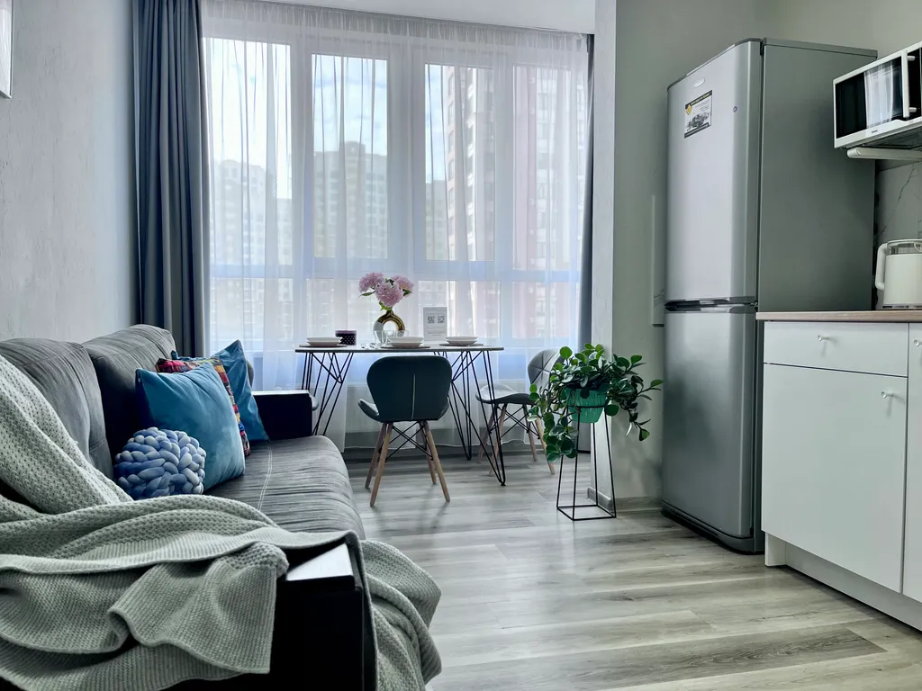 Квартира Квартира Уют индиго — Мирное