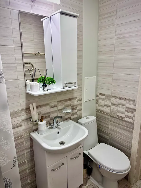 Новая, современная квартира