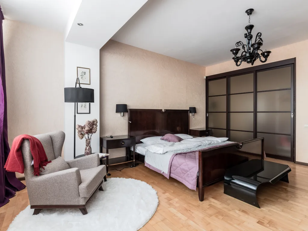 Апартaмeнт c террасой в 5 минутах от Петропавловской крепости