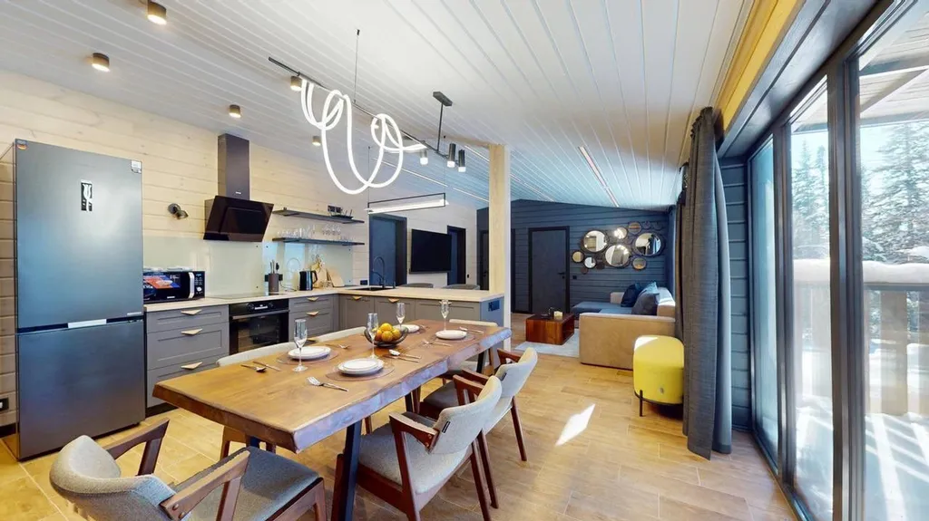 Новый и уютный дом в Шерегеше