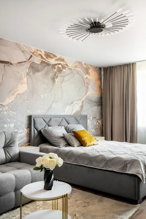 Солнечная 1-комнатная квартира на набережной Днепра