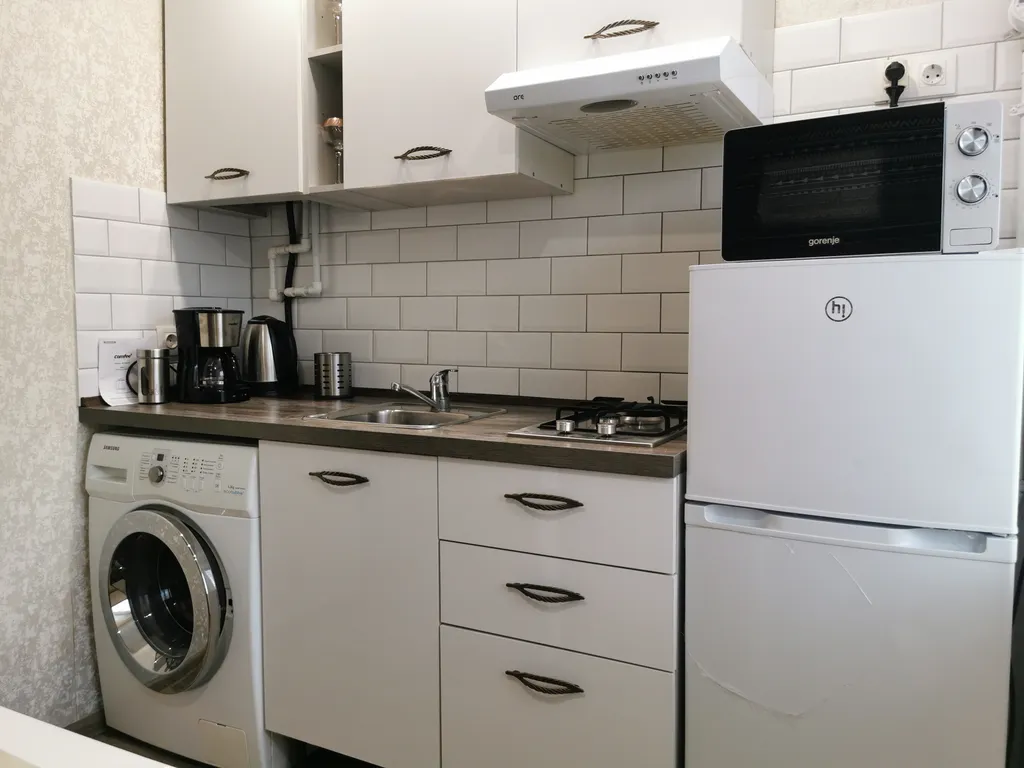 Стильная квартира в центре в Ботаническом саду