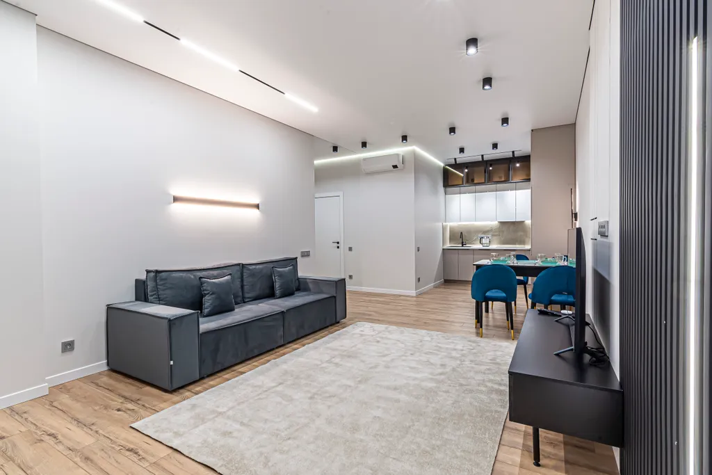 VIP апартамент в Алматы в ЖК Аль-Фараби