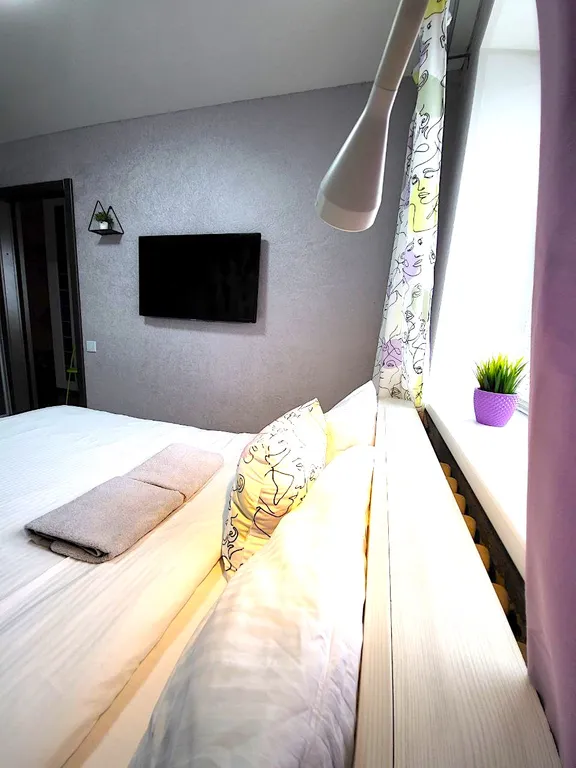 Квартира с видом на озеро