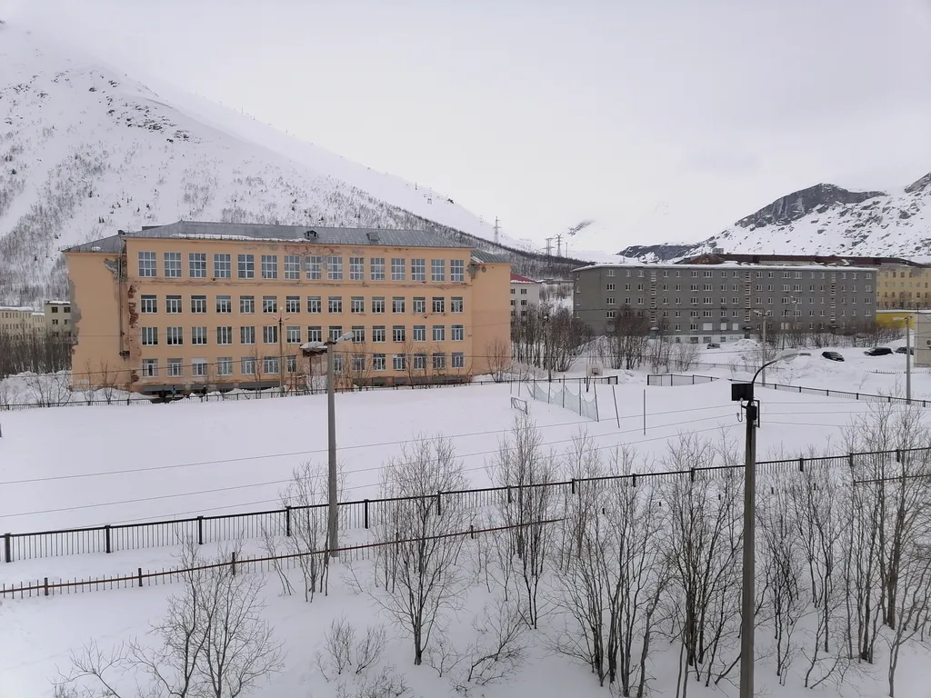 Уютная квартира с видом на горы