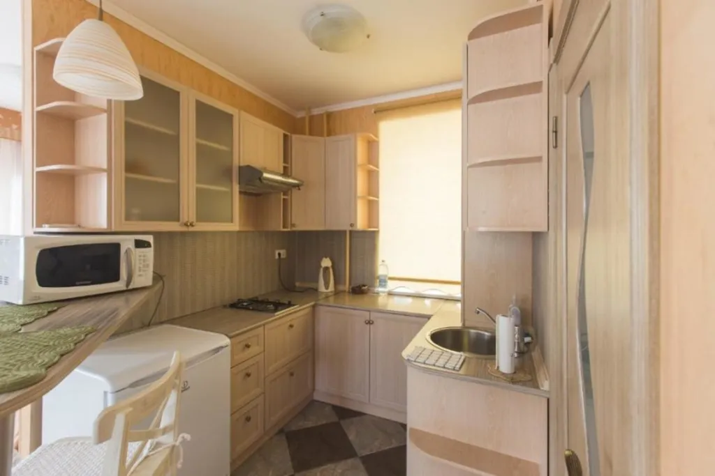 Апартаменты с двумя кроватями