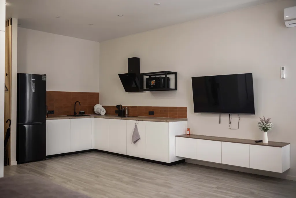 Апартаменты студия в центре города !