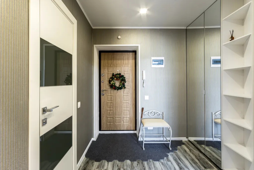 Яркая квартира недалеко от центра