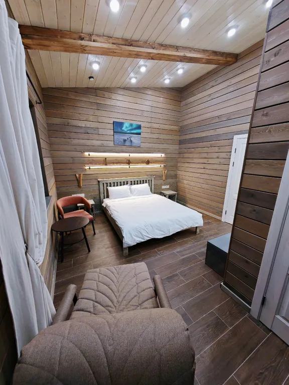 Уютный уголок на природе в сердце Мурманска