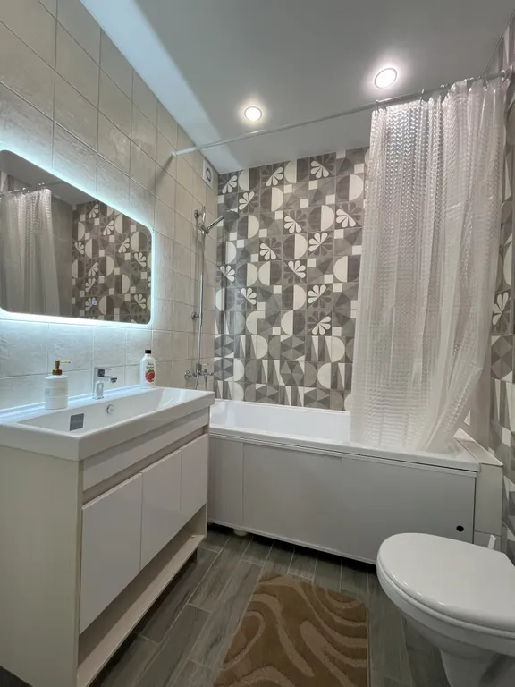 Просторная квартира