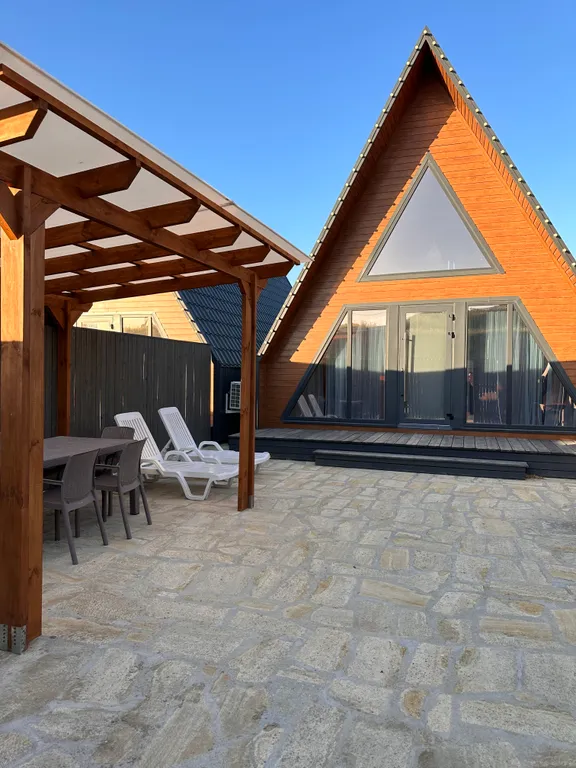 Коттедж А-фрейм дома для отдыха — аренда посуточно в Избербаш