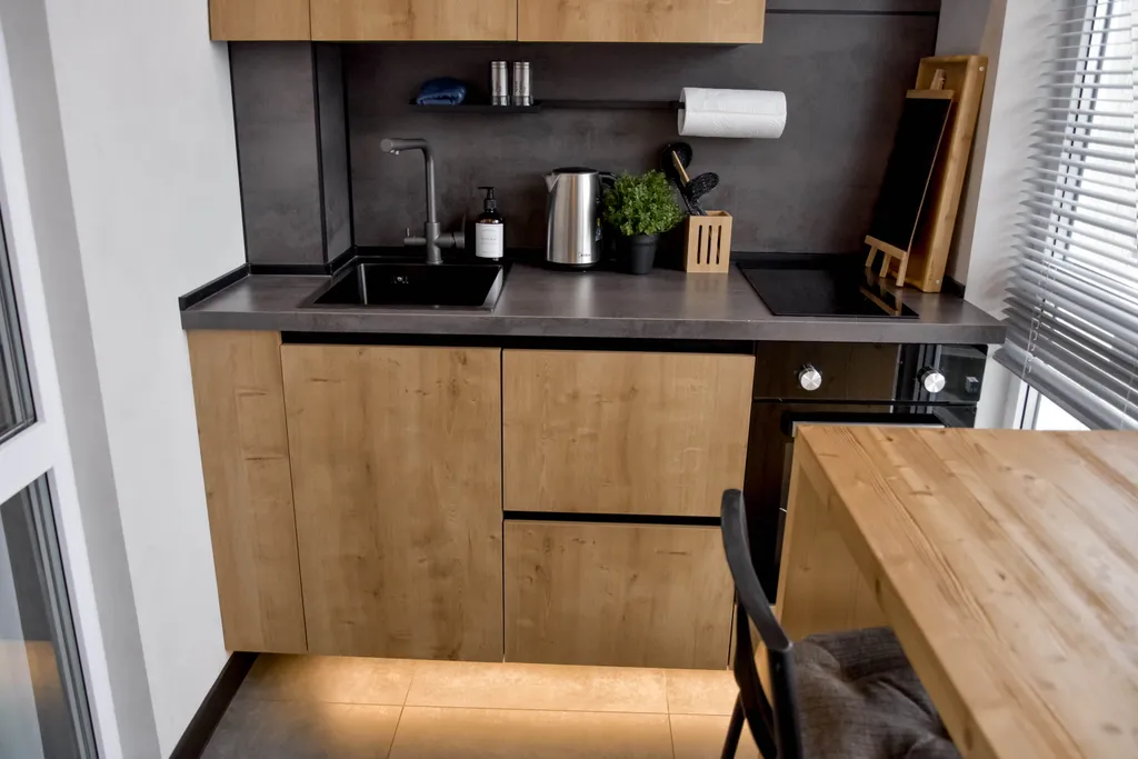 Шикарная студия Olga Boykova в стиле скандинавский лофт