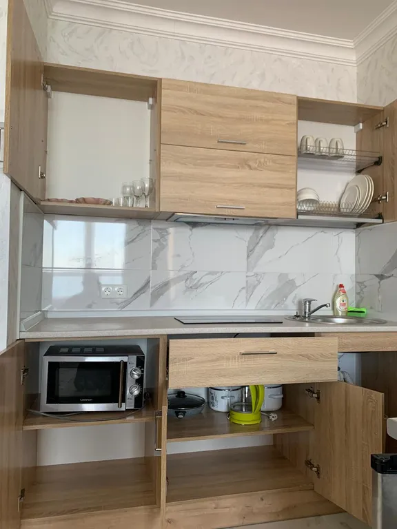 Апартаменты с видом на Чёрное море