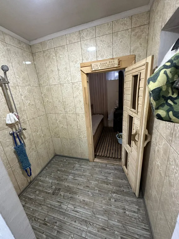 Дом с чаном бассейном баней и мангалом